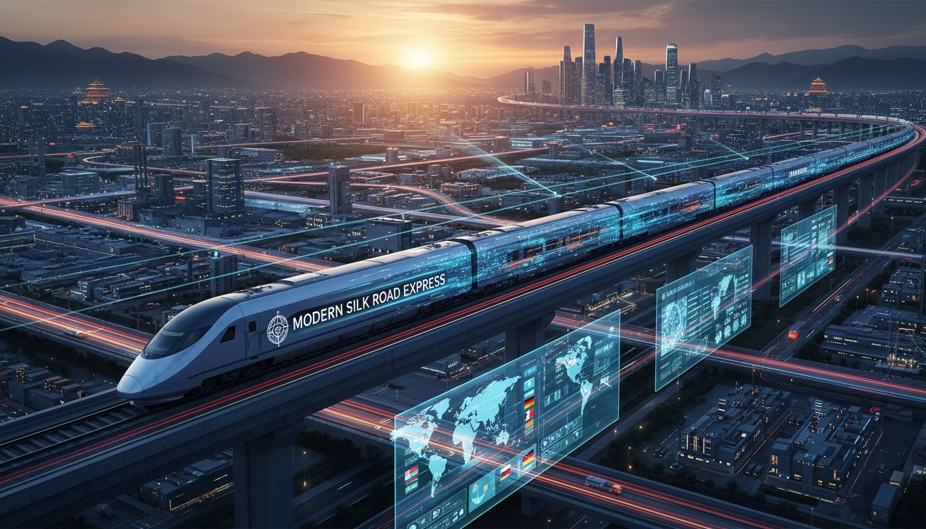 Revolusi Jalur Sutra Modern: Konektivitas Kereta Api Lintas Benua