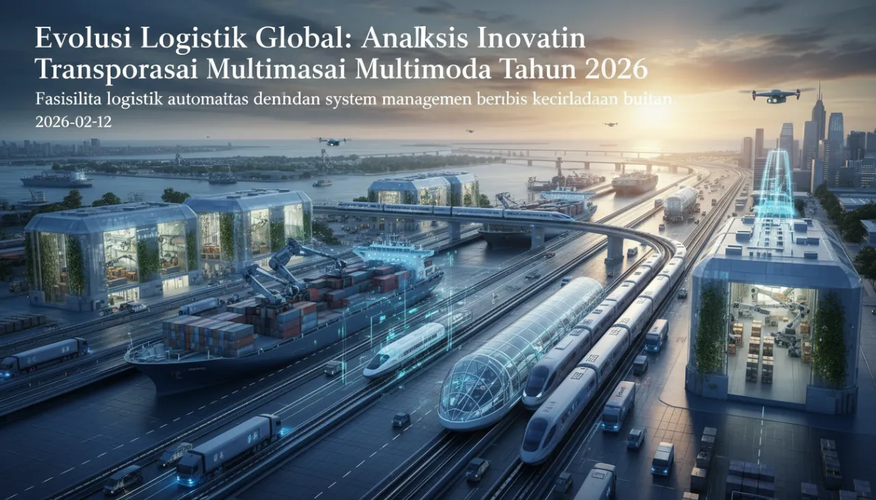 Evolusi Logistik Global: Analisis Inovasi Transportasi Multimoda Tahun 2026