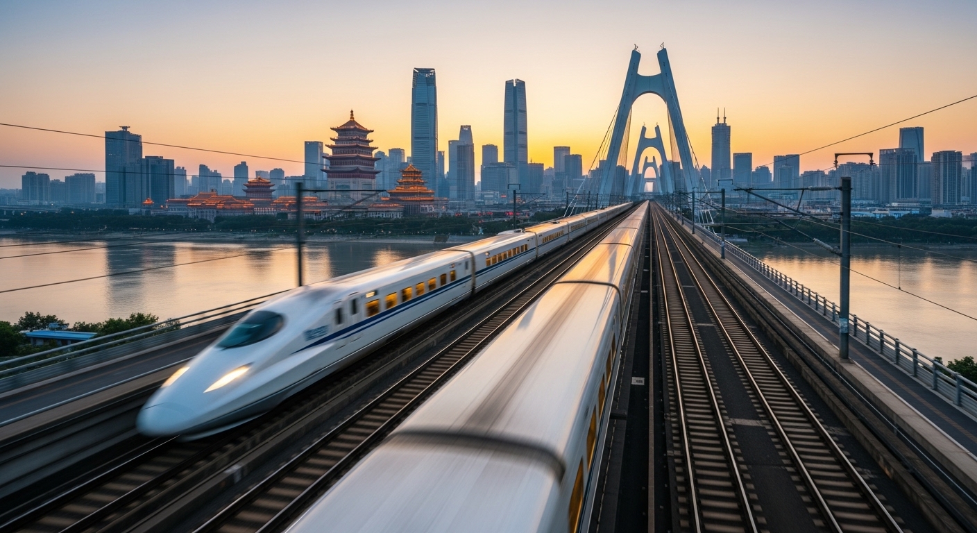 Revolusi Kereta Cepat di Asia: Menghubungkan Benua dengan Kecepatan Tinggi