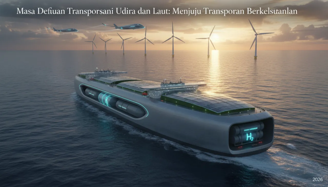Masa Depan Transportasi Udara dan Laut: Menuju Transportasi Berkelanjutan